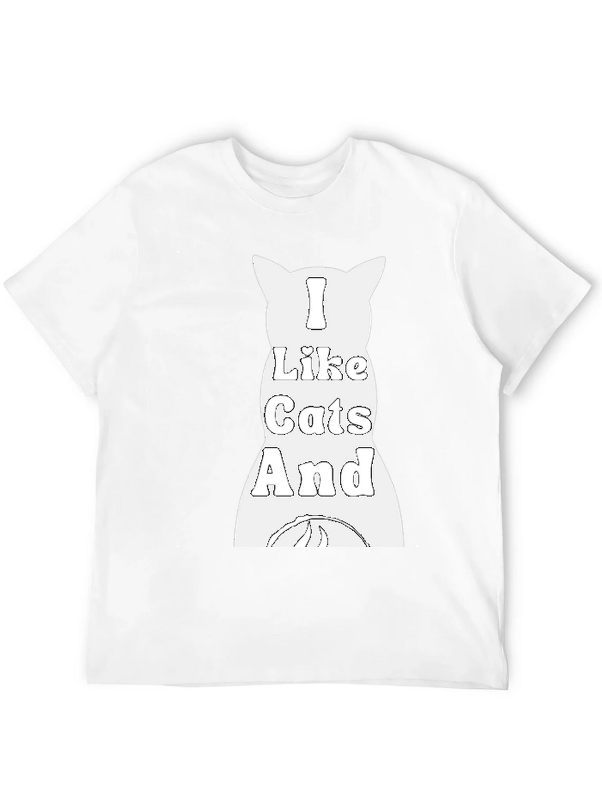 I Like Cats and Tee product image 11