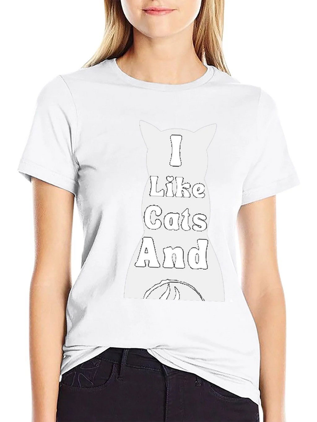 I Like Cats and Tee product image 8