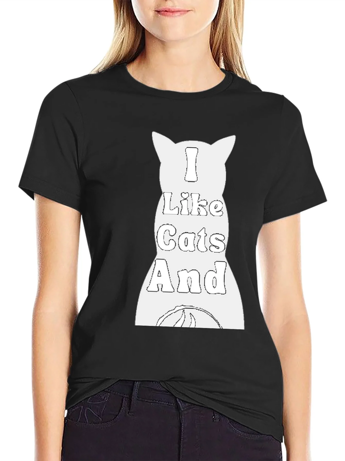 I Like Cats and Tee product image 2
