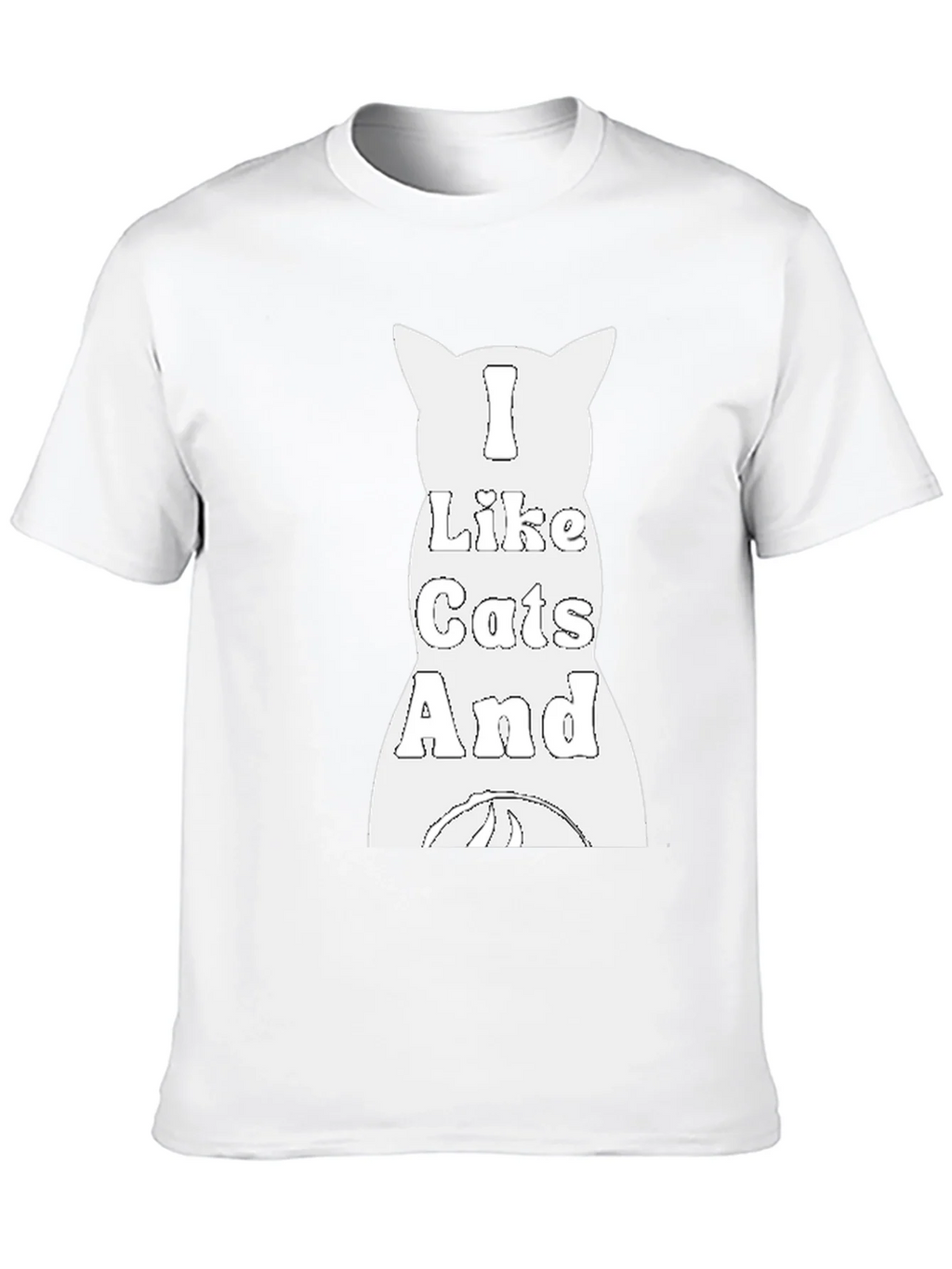 I Like Cats and Tee product image 9