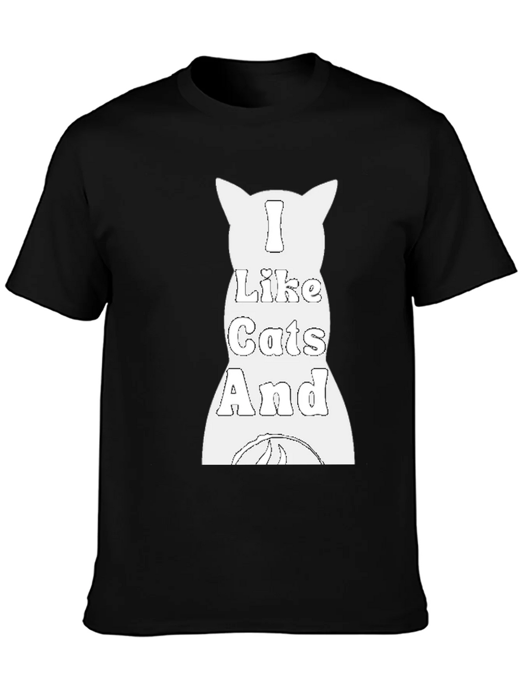 I Like Cats and Tee product image 3