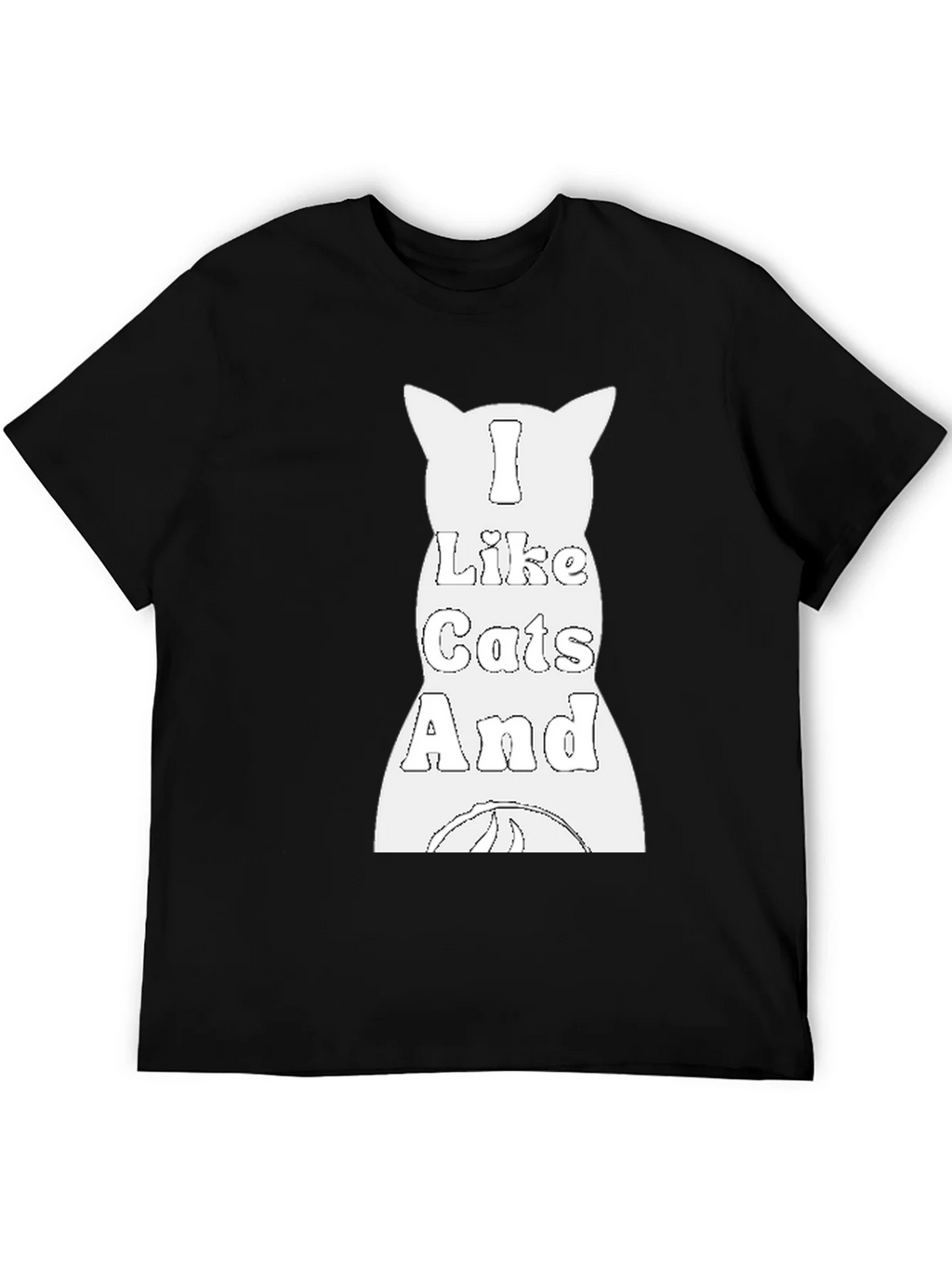 I Like Cats and Tee product image 5