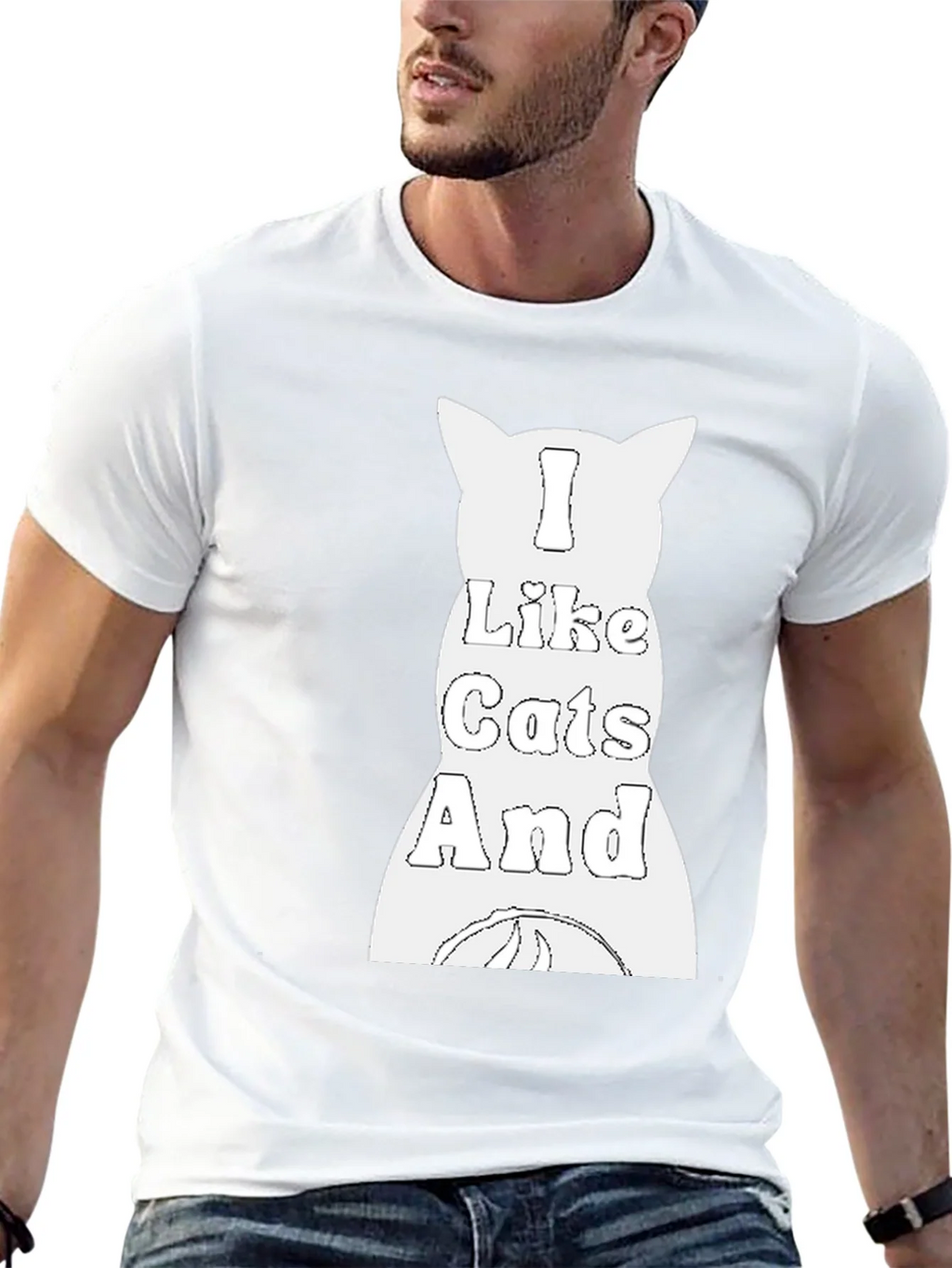 I Like Cats and Tee product image 12