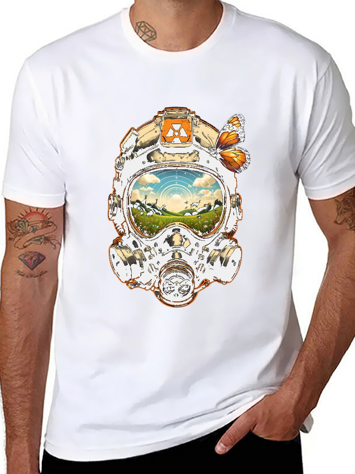 Post-Apocalyptic Nature T-Shirt product image 5