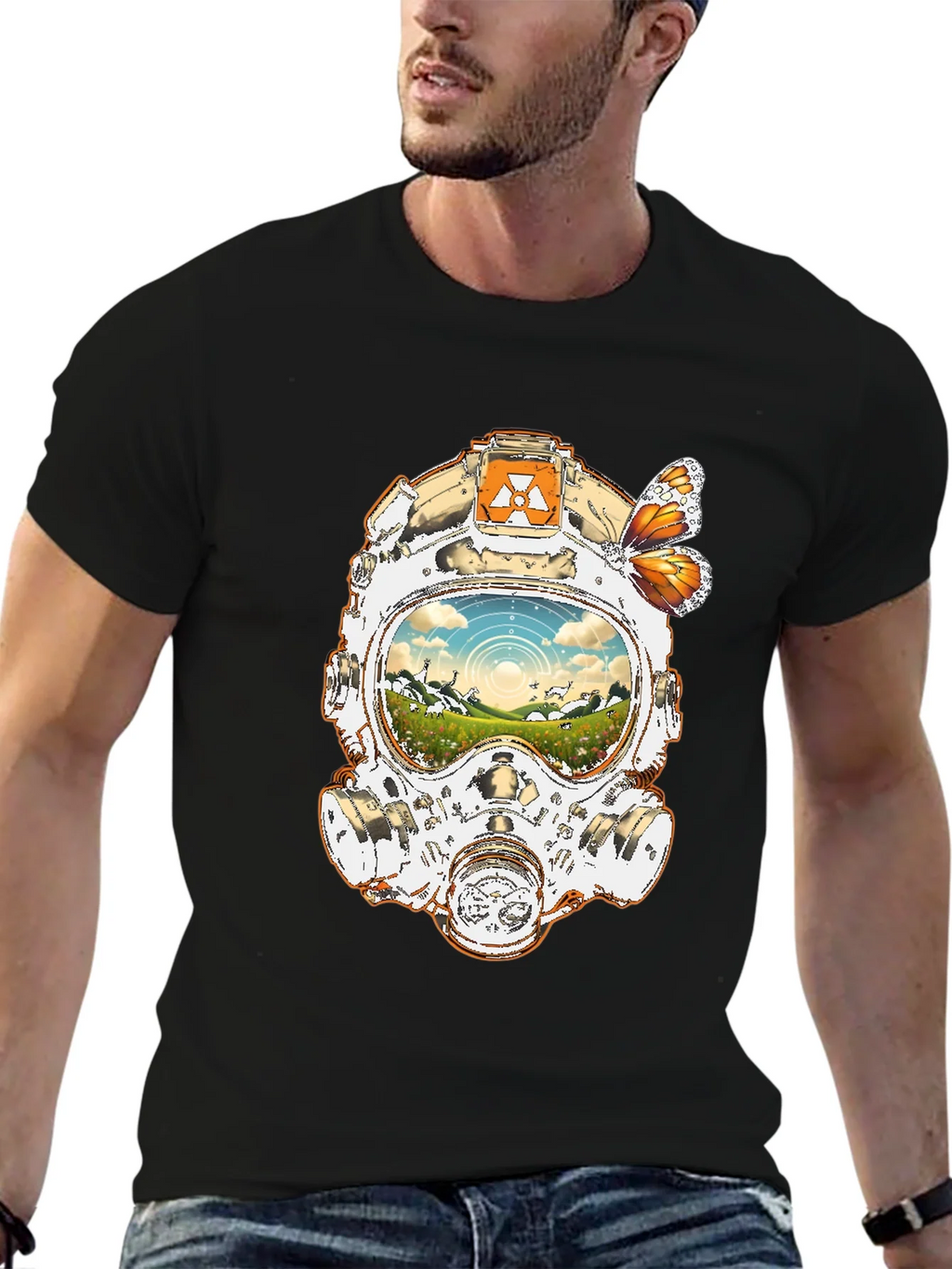 Post-Apocalyptic Nature T-Shirt product image 4