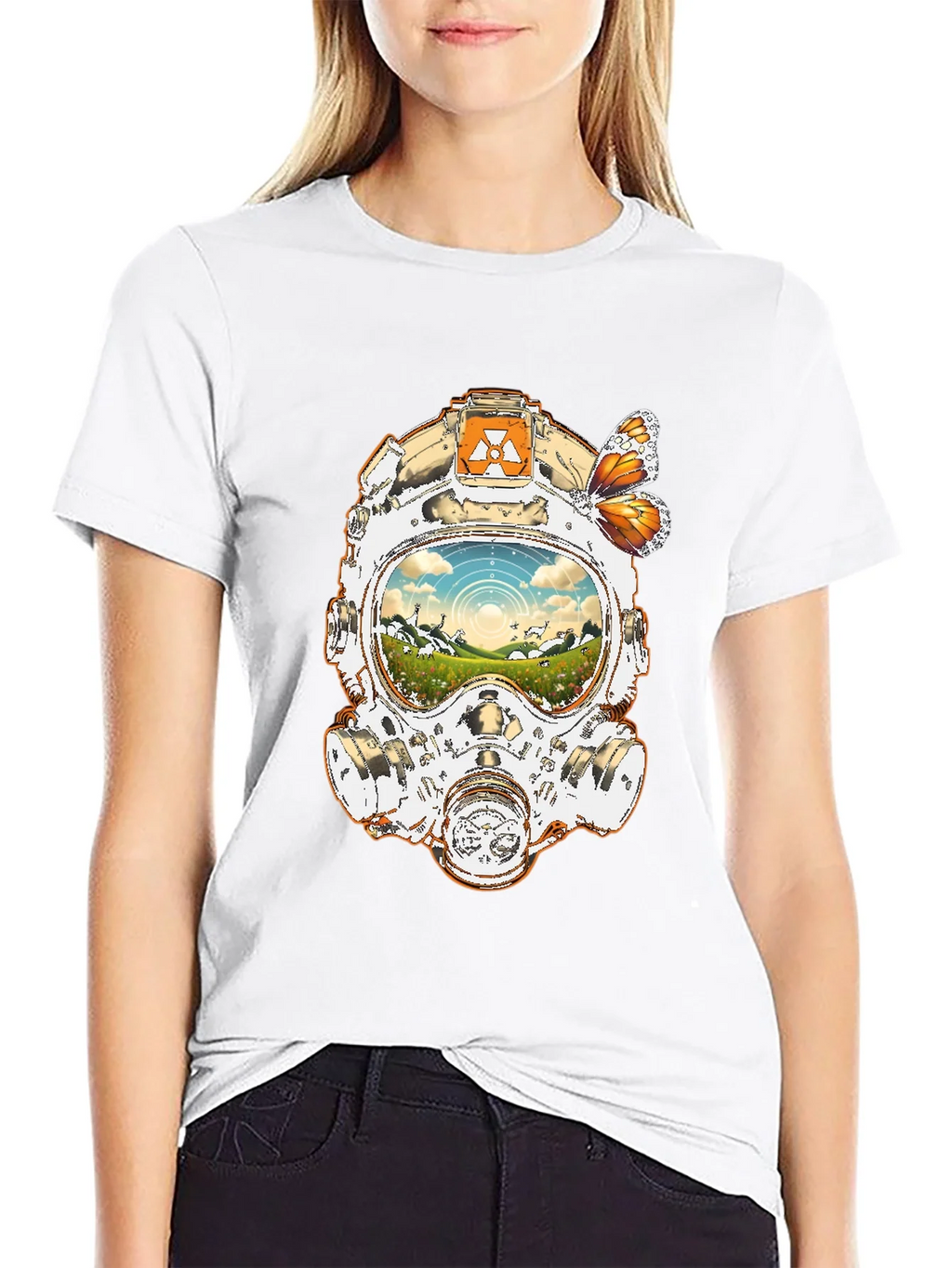 Post-Apocalyptic Nature T-Shirt product image 6