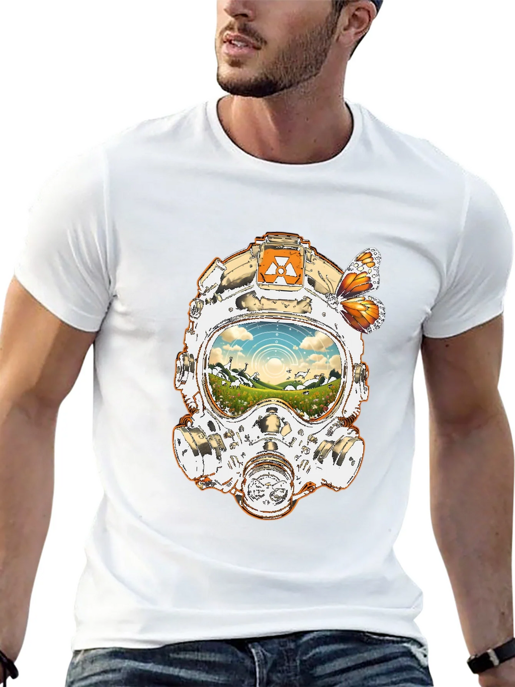 Post-Apocalyptic Nature T-Shirt product image 7