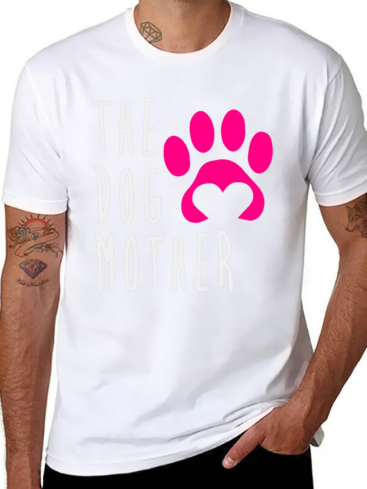 The Dog Mother T-Shirt - Lover Apparel product image 7
