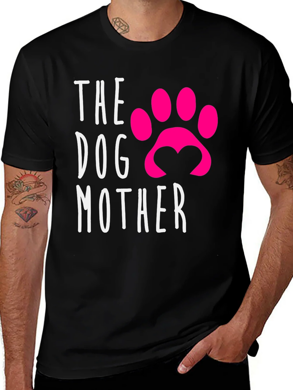 The Dog Mother T-Shirt - Lover Apparel product image 1