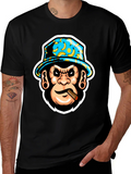 Cool Monkey Graphic T-Shirt product image 1