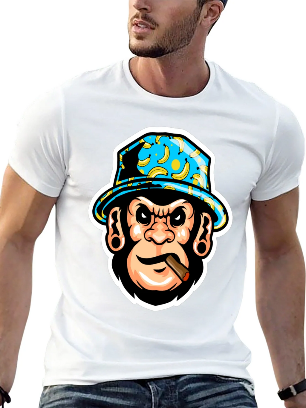 Cool Monkey Graphic T-Shirt product image 12