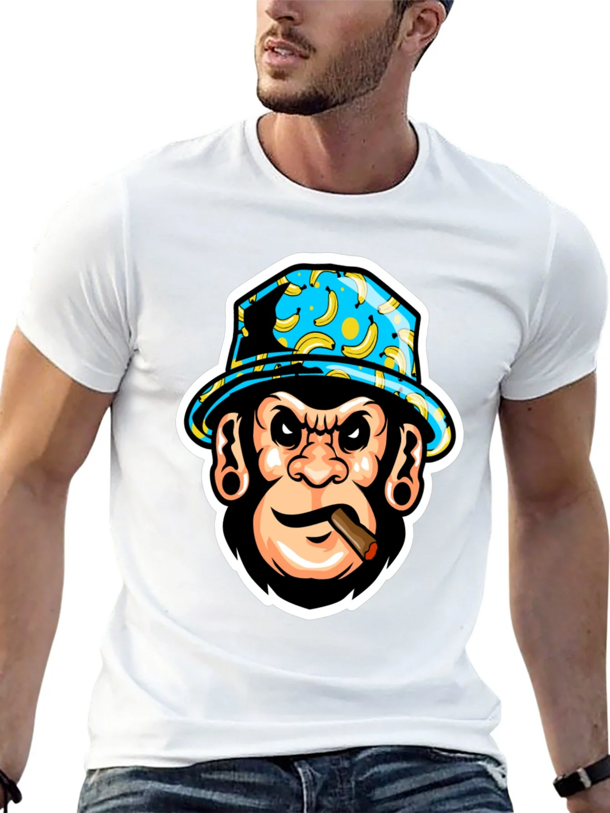 Cool Monkey Graphic T-Shirt product image 12