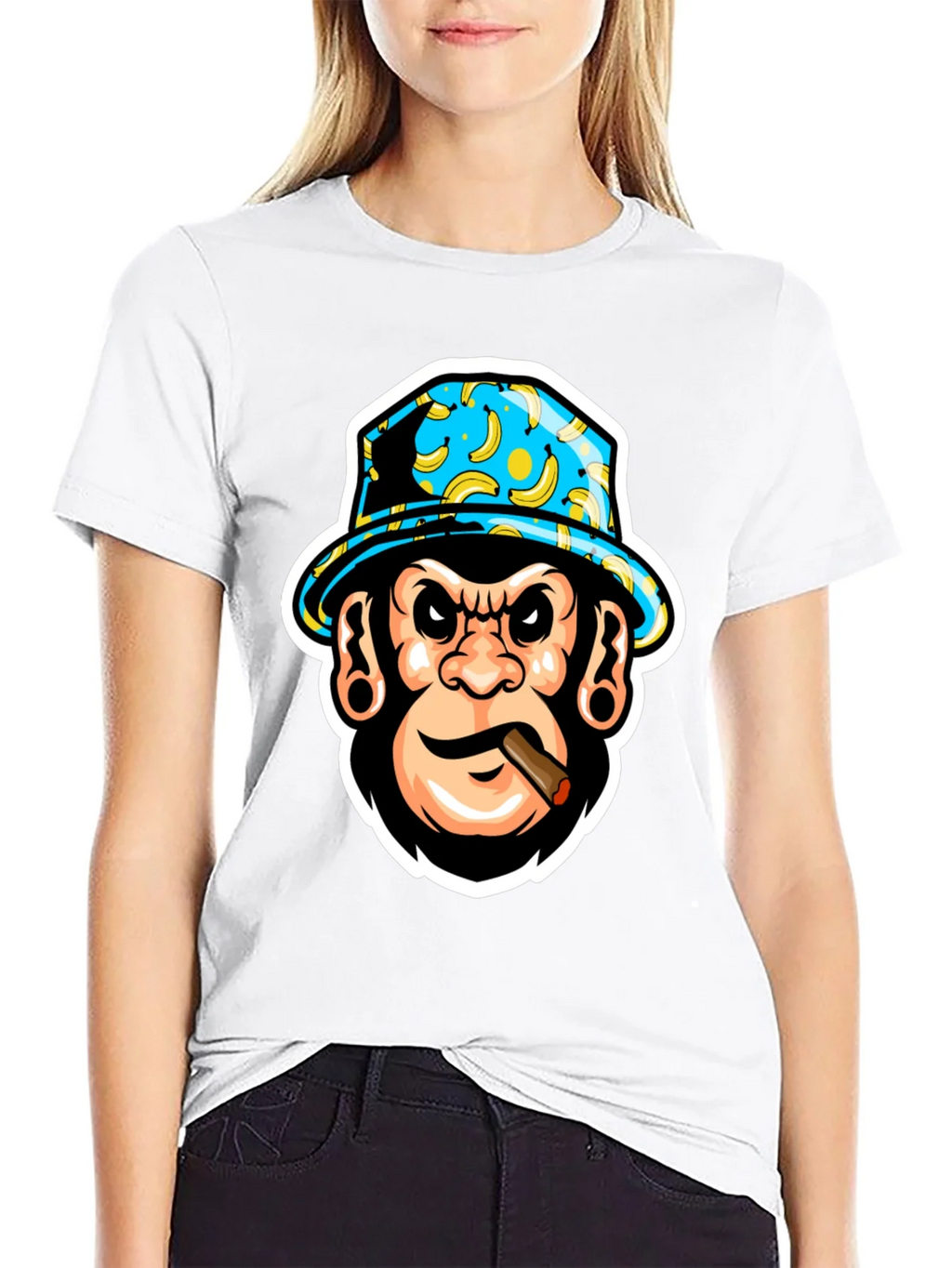 Cool Monkey Graphic T-Shirt product image 8