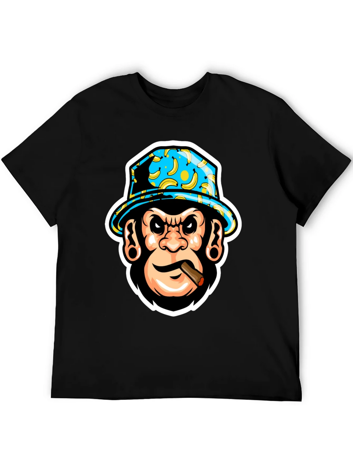 Cool Monkey Graphic T-Shirt product image 5