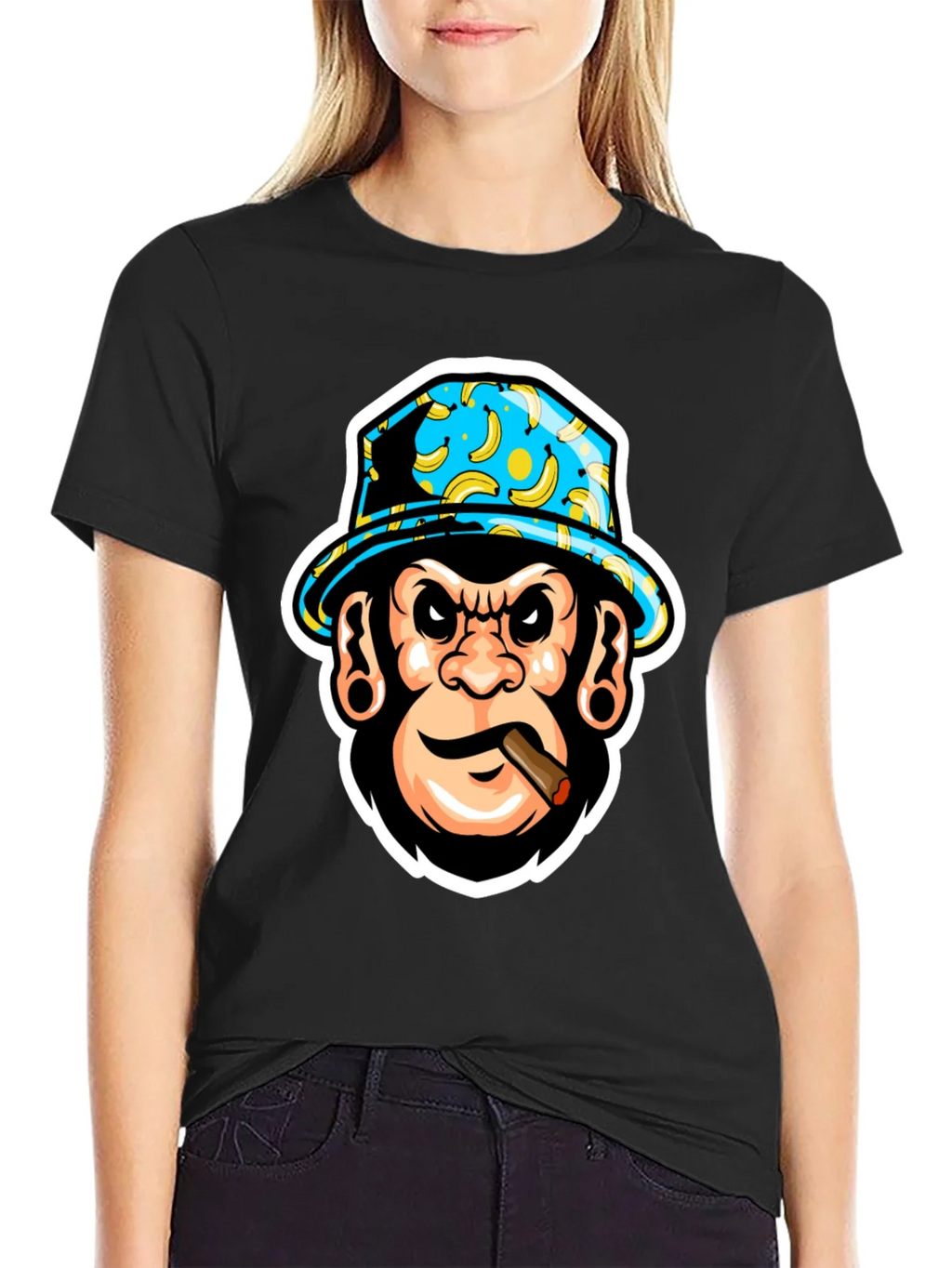 Cool Monkey Graphic T-Shirt product image 2