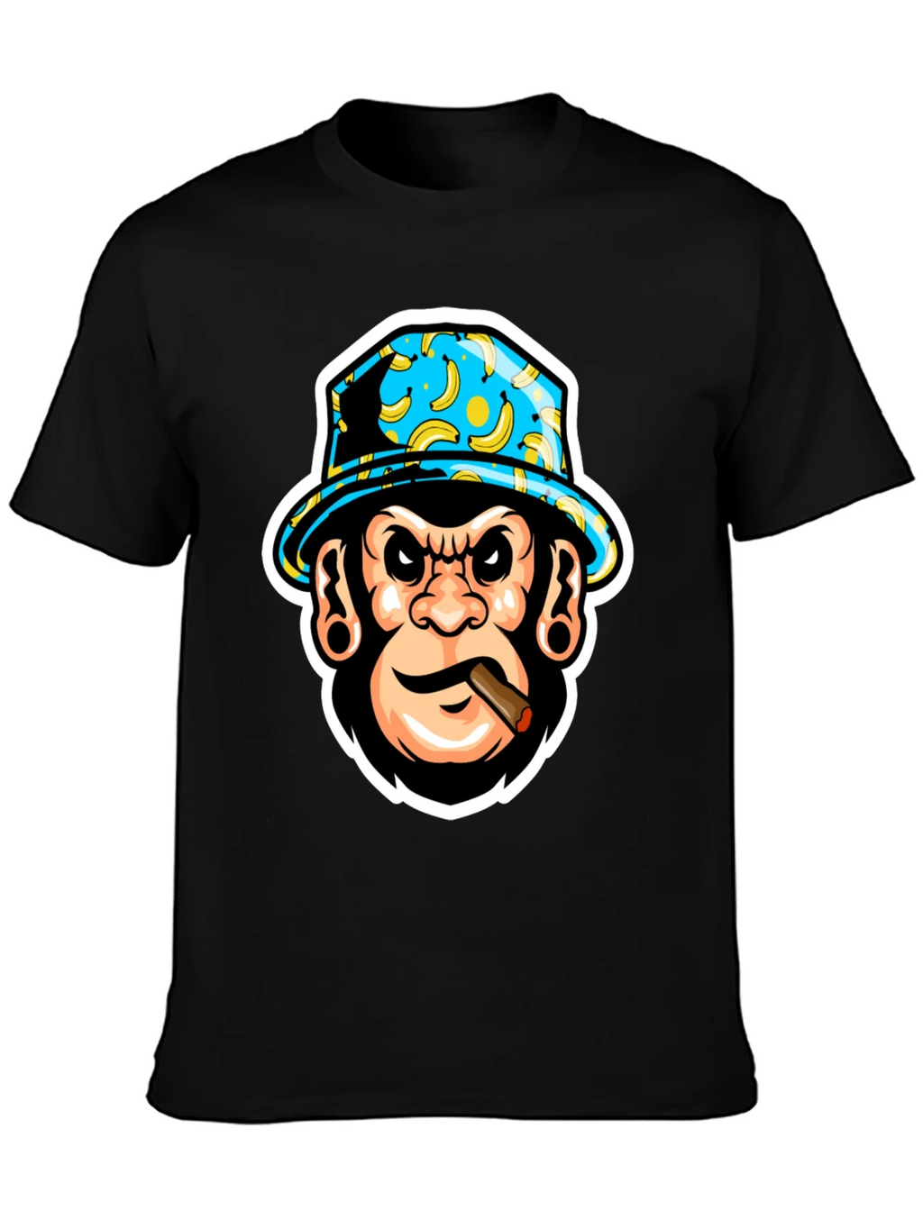 Cool Monkey Graphic T-Shirt product image 3