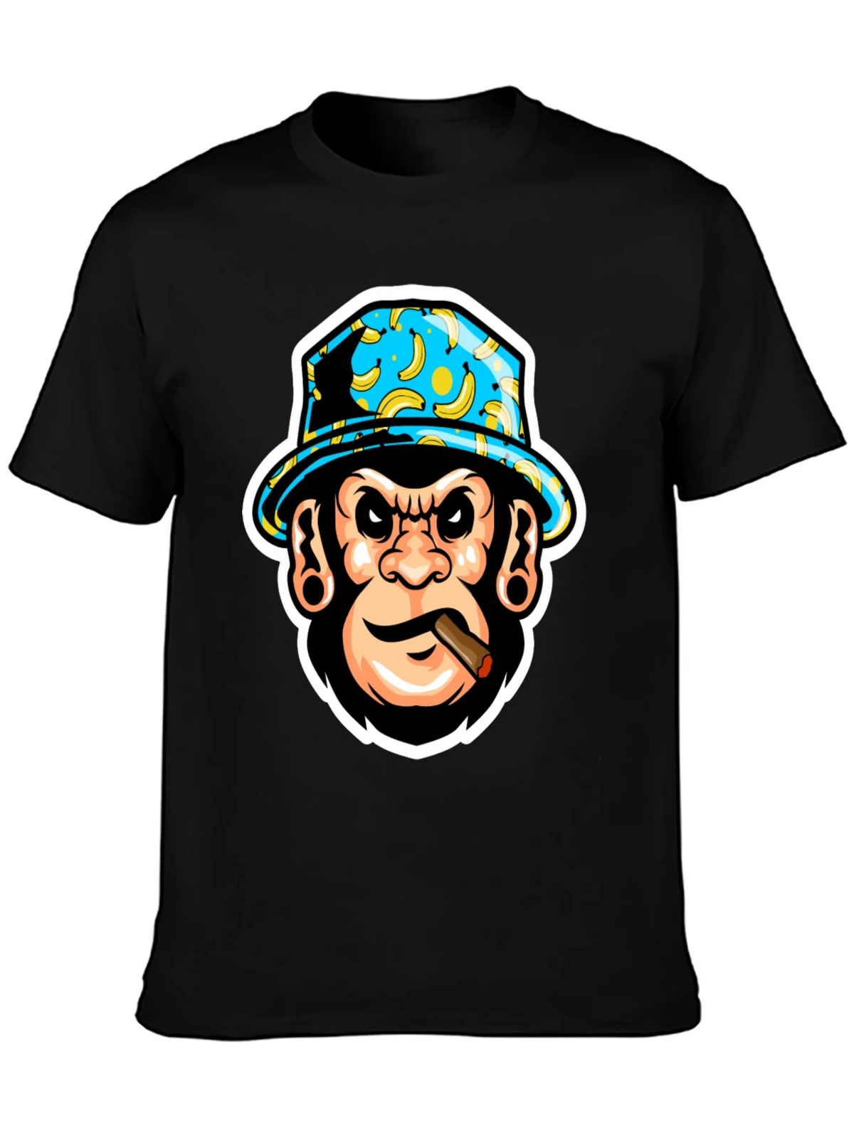 Cool Monkey Graphic T-Shirt product image 3