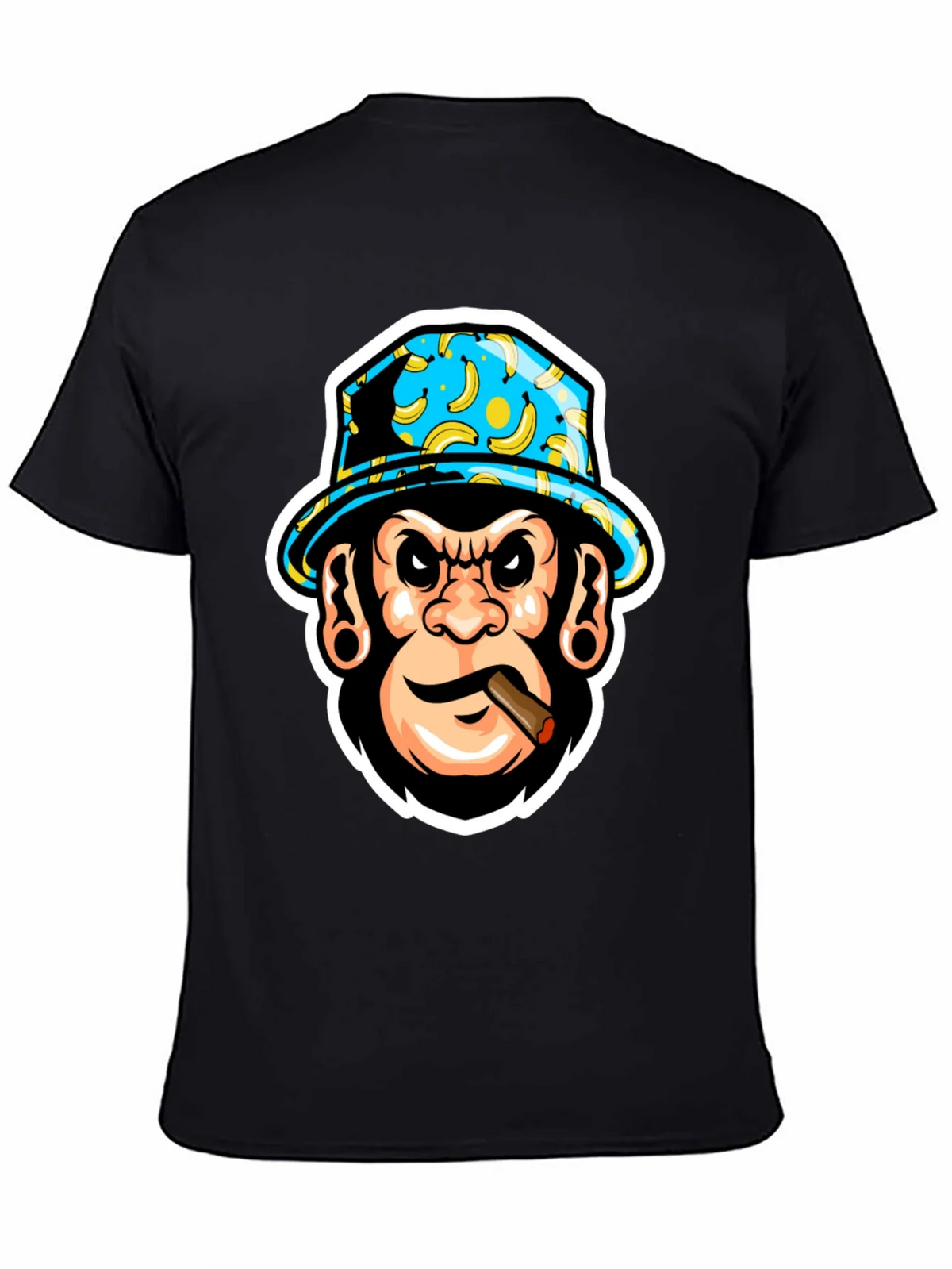 Cool Monkey Graphic T-Shirt product image 4