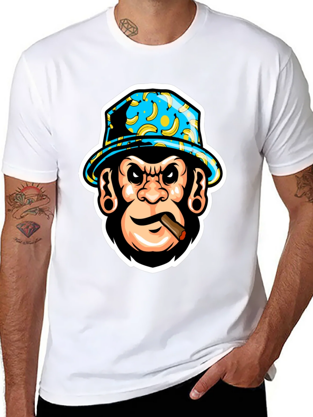 Cool Monkey Graphic T-Shirt product image 7