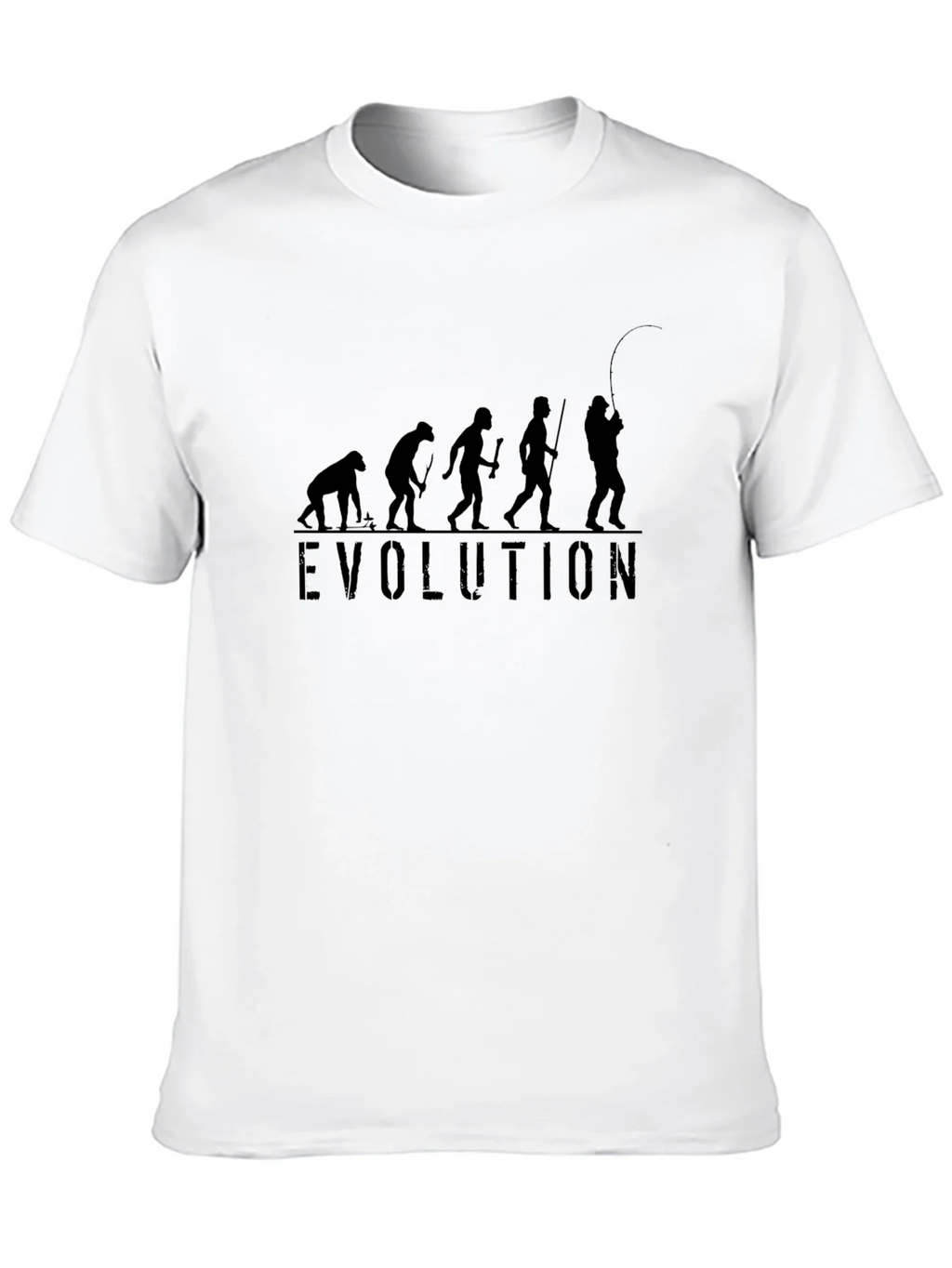 Evolution of Angler T-Shirt - Funny Fishing Tee product image 9