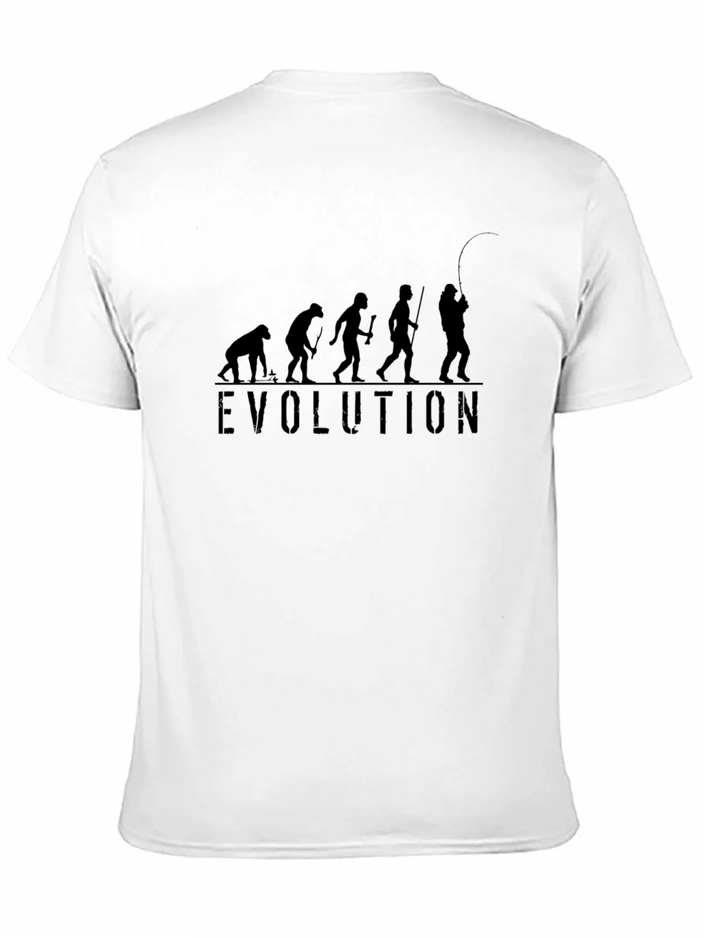 Evolution of Angler T-Shirt - Funny Fishing Tee product image 10