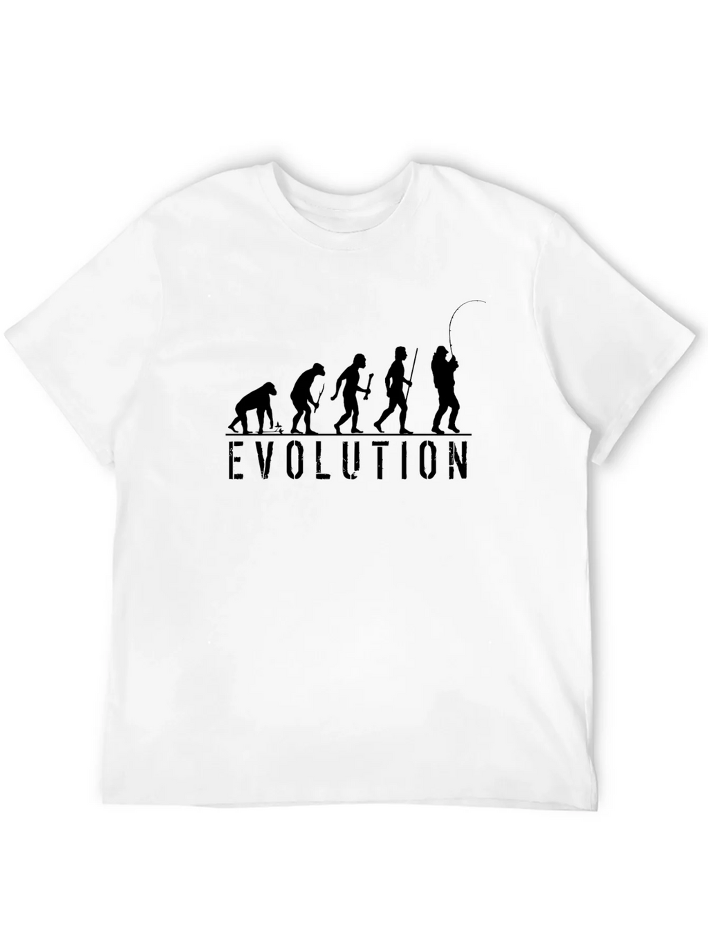 Evolution of Angler T-Shirt - Funny Fishing Tee product image 11