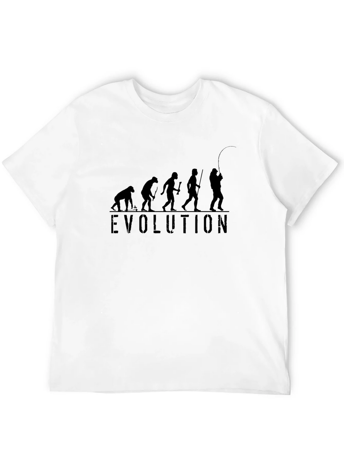 Evolution of Angler T-Shirt - Funny Fishing Tee product image 11