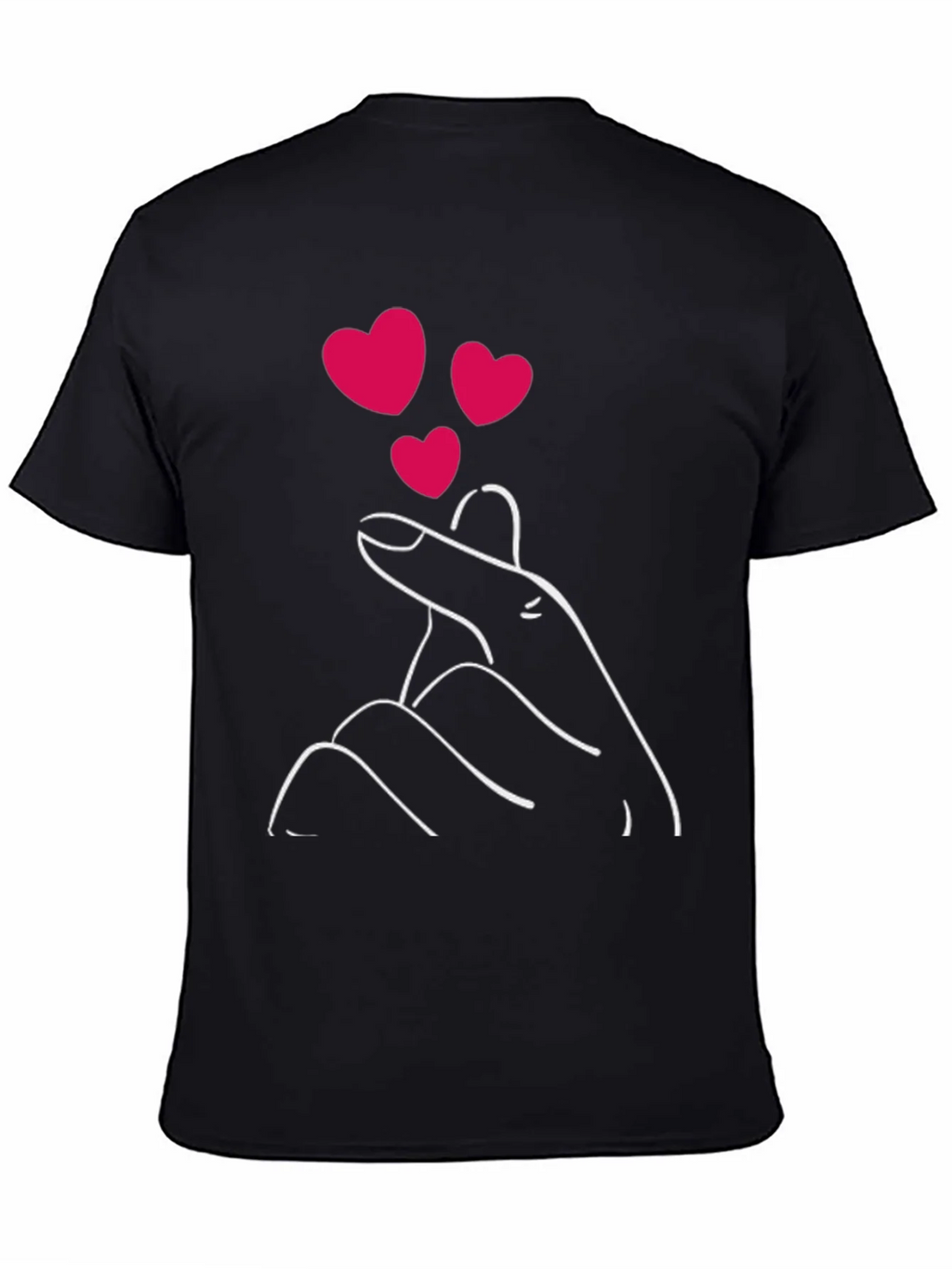 Heart Sign T-Shirt - Express Your Love! product image 3