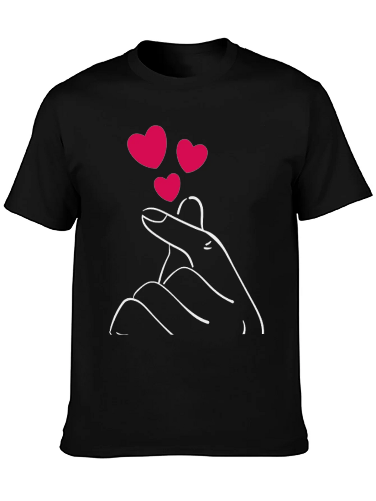 Heart Sign T-Shirt - Express Your Love! product image 2