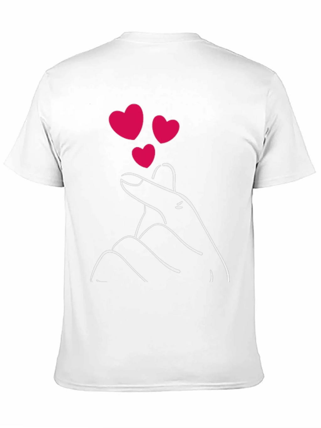 Heart Sign T-Shirt - Express Your Love! product image 6