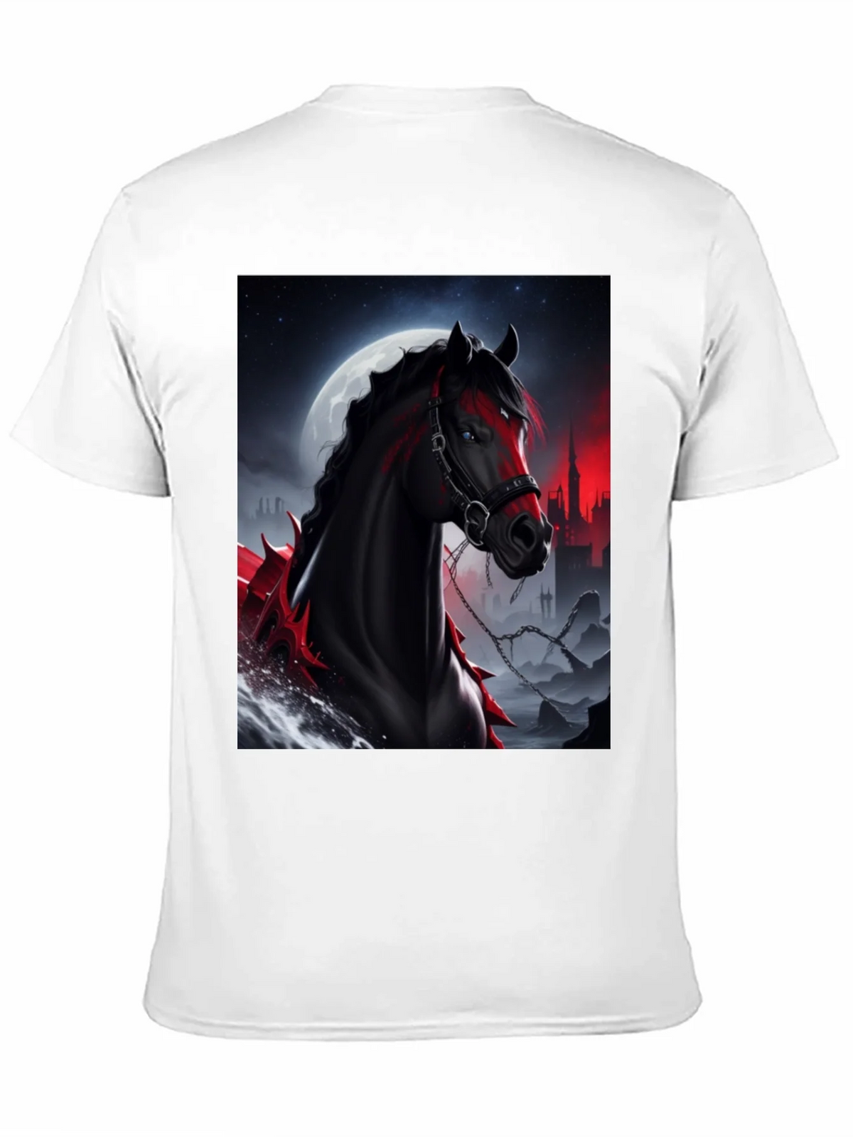 Horse Graphic Tee - Dark Fantasy Style product image 8