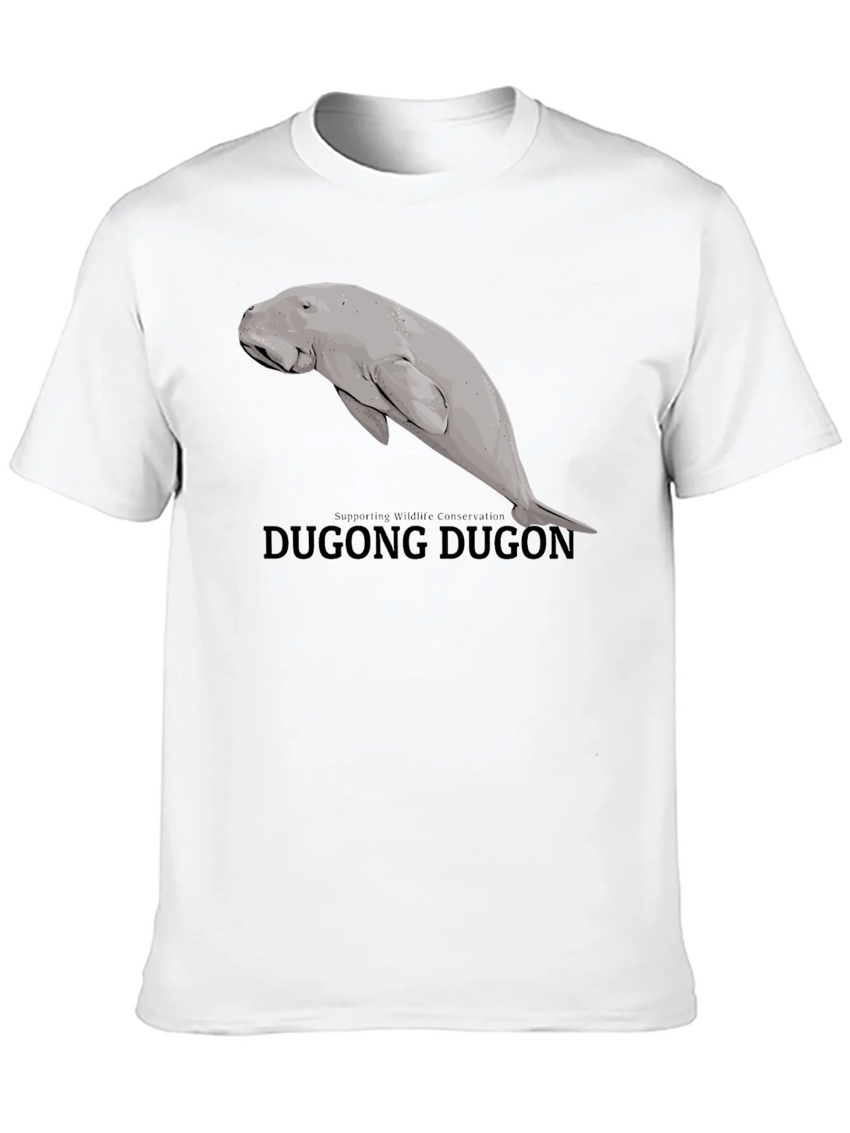 Dugong Graphic Tee - Wildlife Conservation product image 9