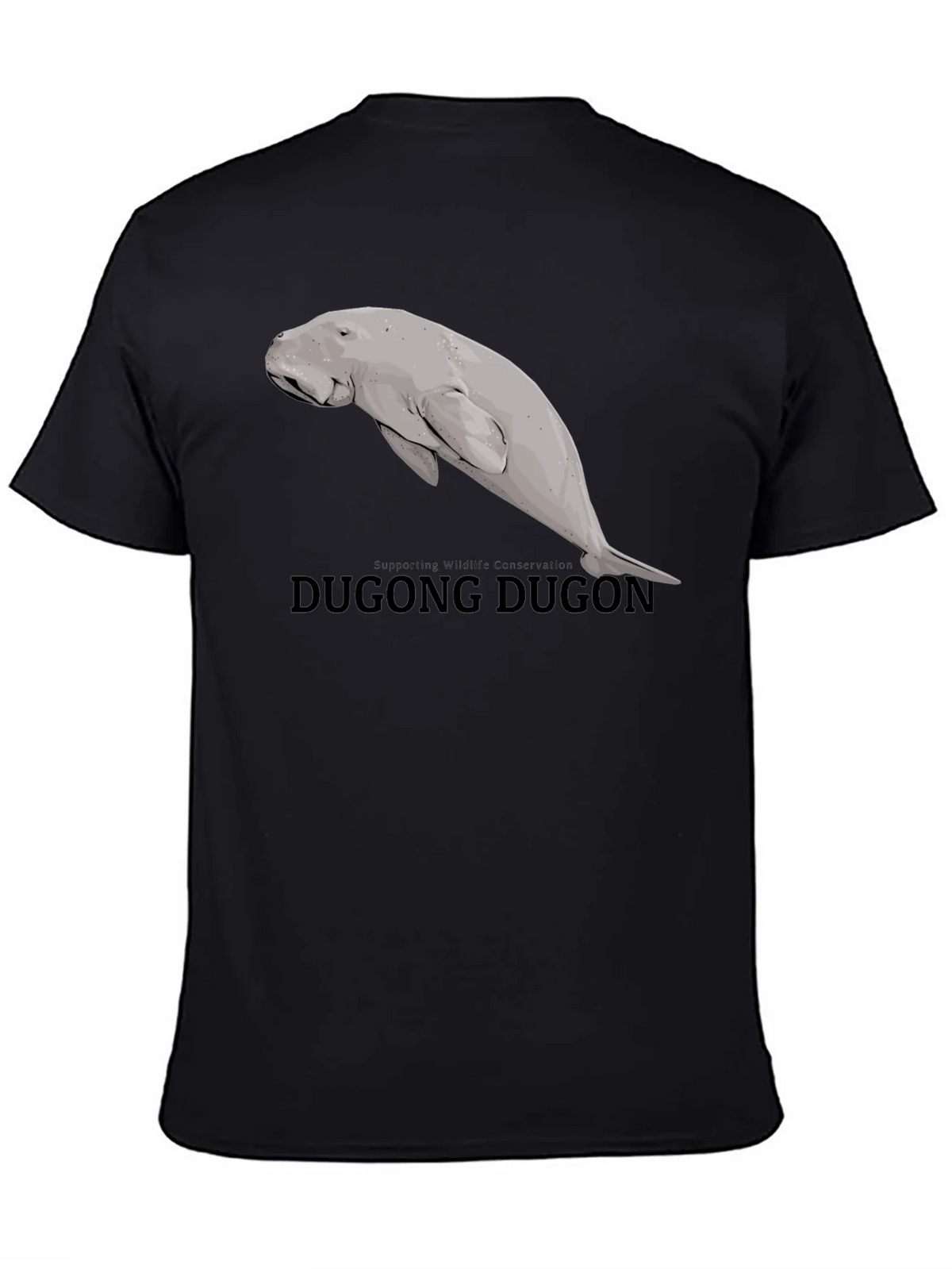 Dugong Graphic Tee - Wildlife Conservation product image 4