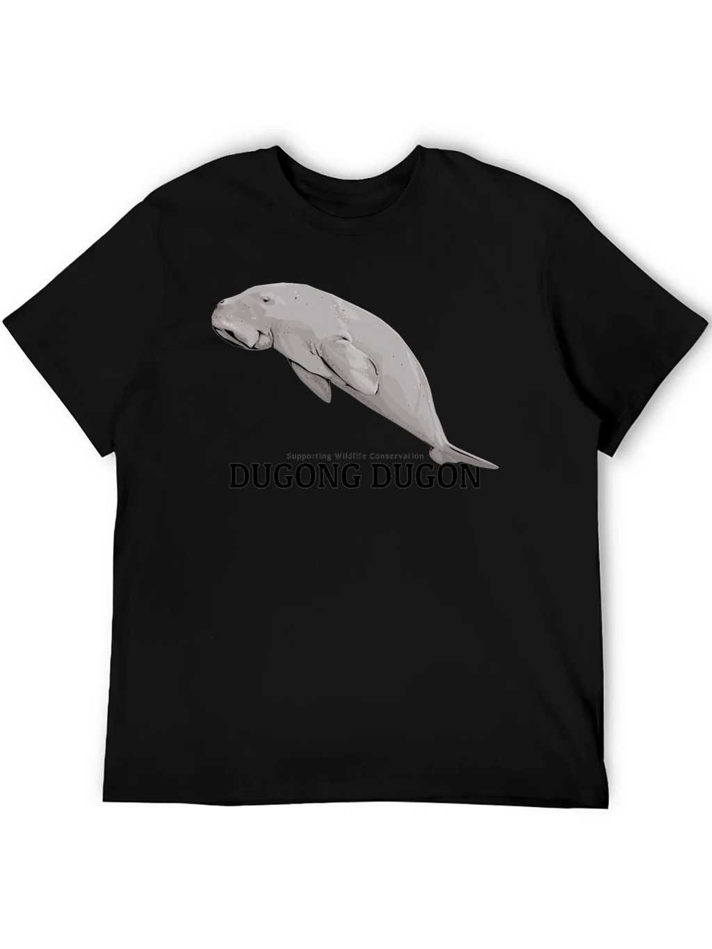 Dugong Graphic Tee - Wildlife Conservation product image 5