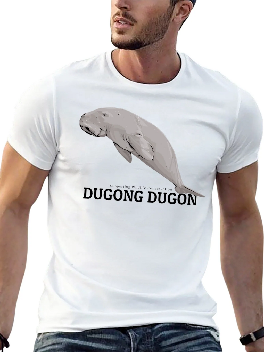 Dugong Graphic Tee - Wildlife Conservation product image 12