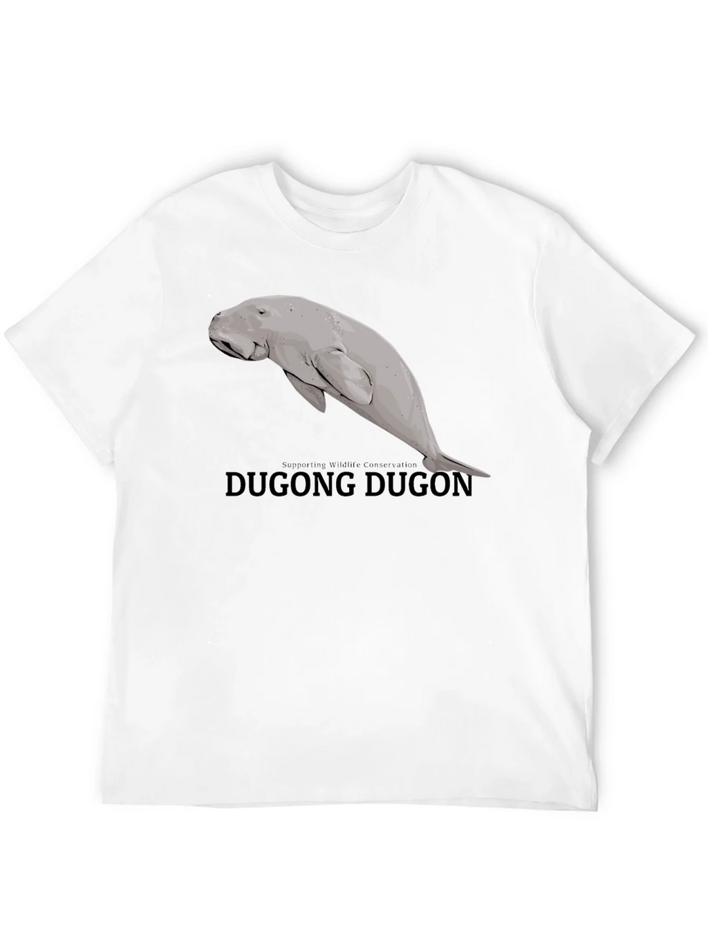 Dugong Graphic Tee - Wildlife Conservation product image 11