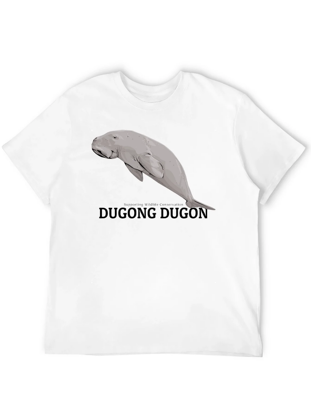 Dugong Graphic Tee - Wildlife Conservation product image 11