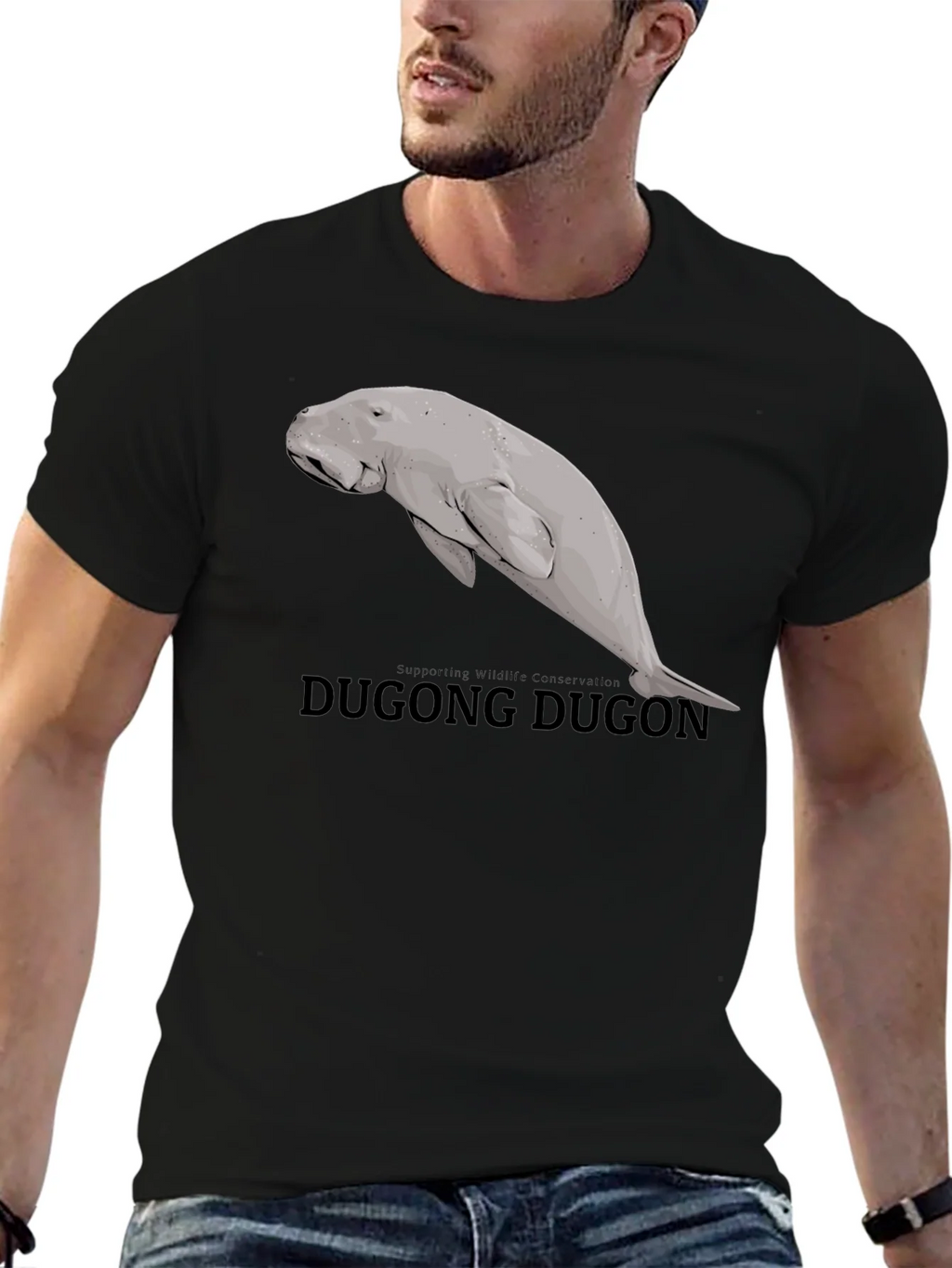 Dugong Graphic Tee - Wildlife Conservation product image 6
