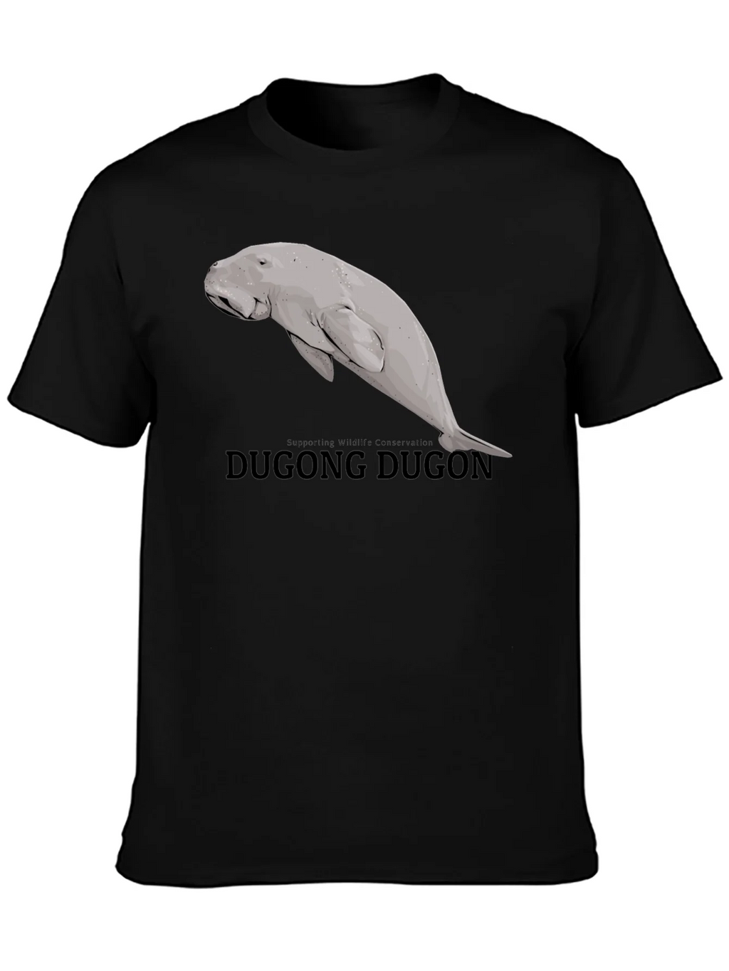 Dugong Graphic Tee - Wildlife Conservation product image 3