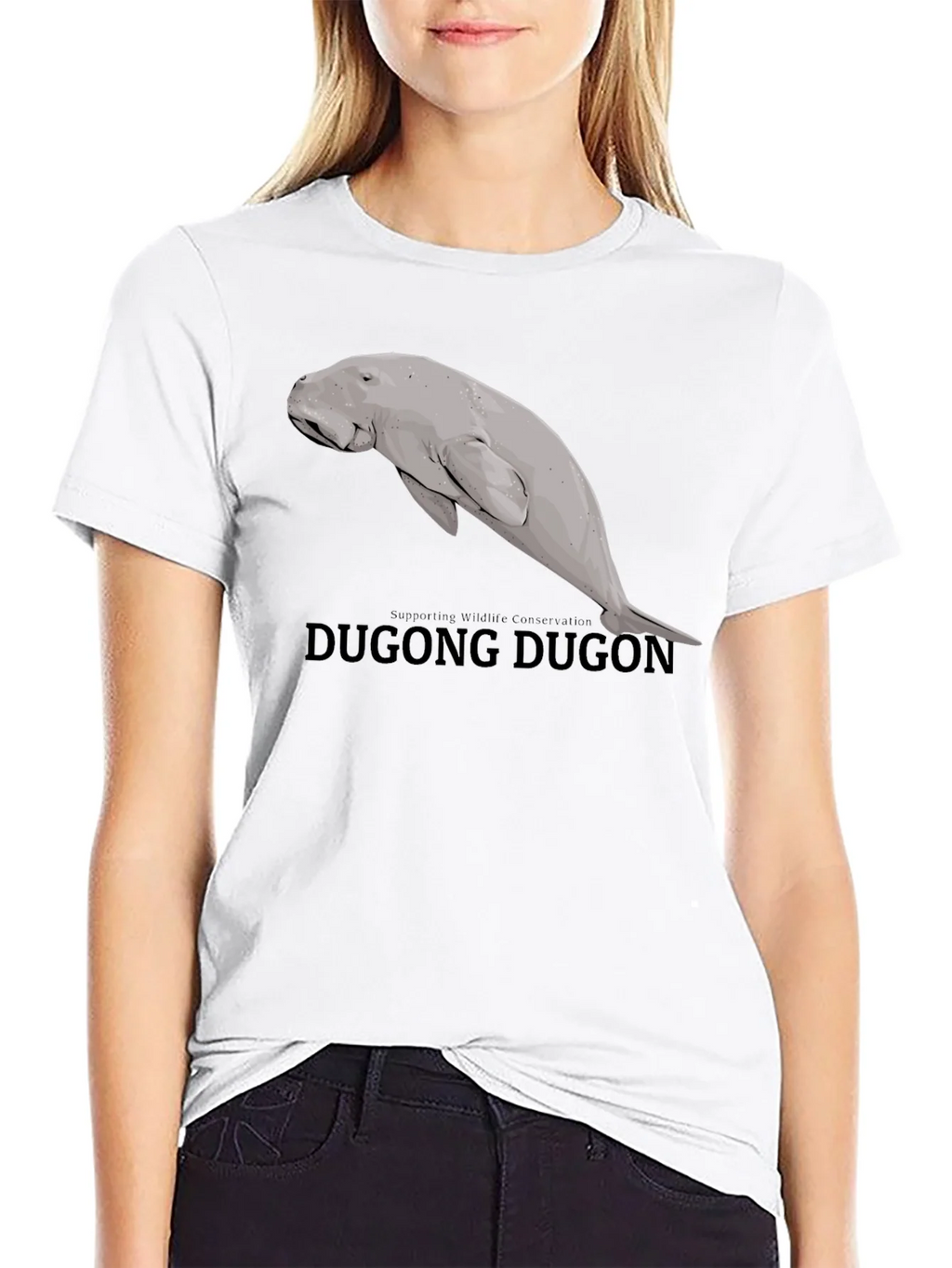 Dugong Graphic Tee - Wildlife Conservation product image 8