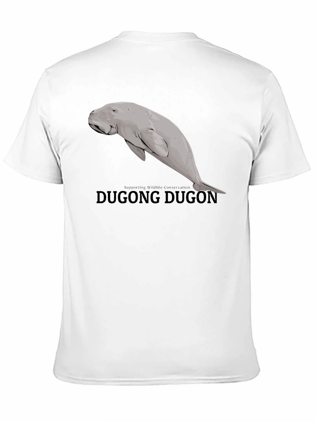 Dugong Graphic Tee - Wildlife Conservation product image 10