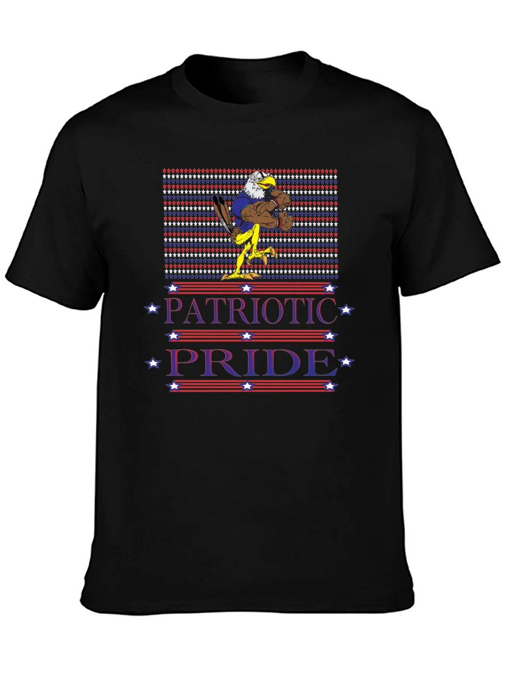 Patriotic Pride Eagle Graphic T-Shirt product image 3
