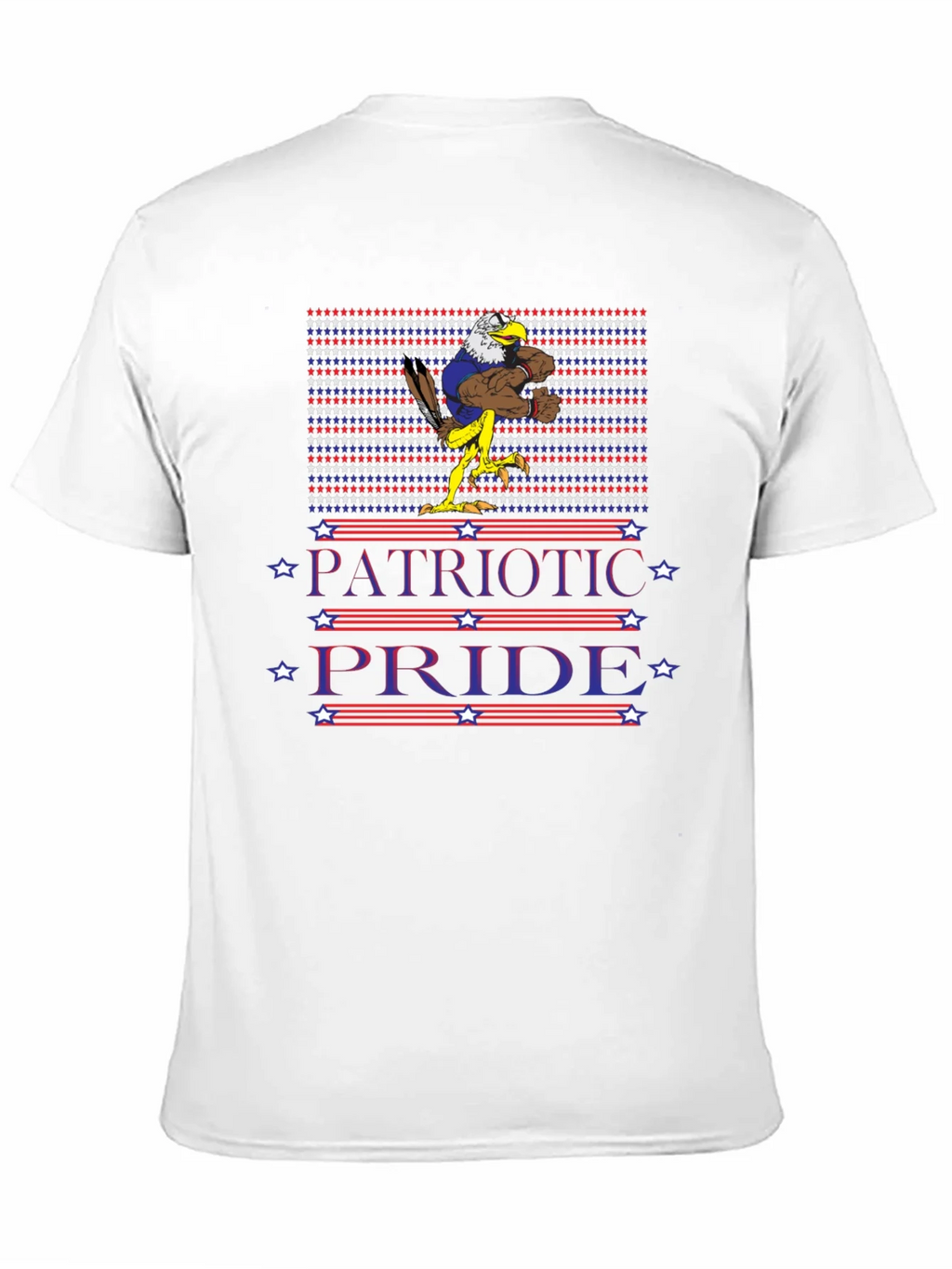 Patriotic Pride Eagle Graphic T-Shirt product image 10