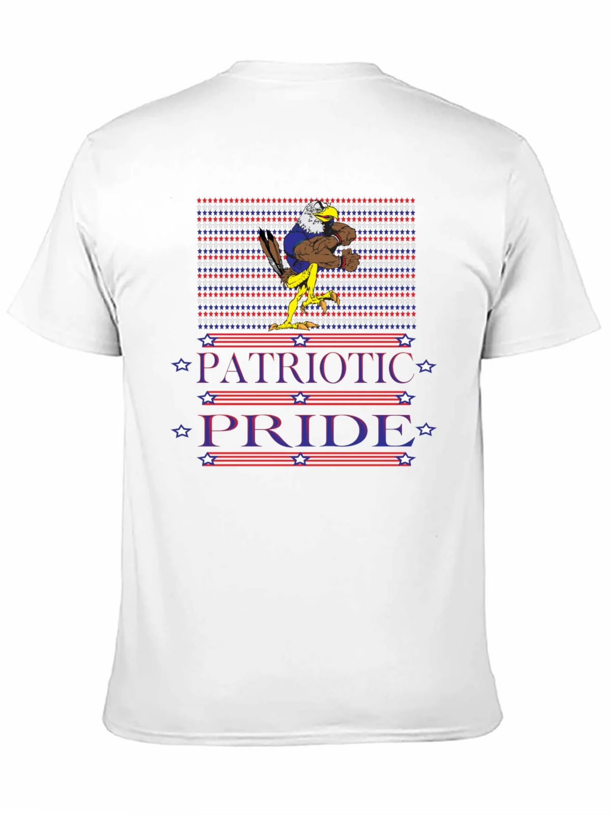 Patriotic Pride Eagle Graphic T-Shirt product image 10