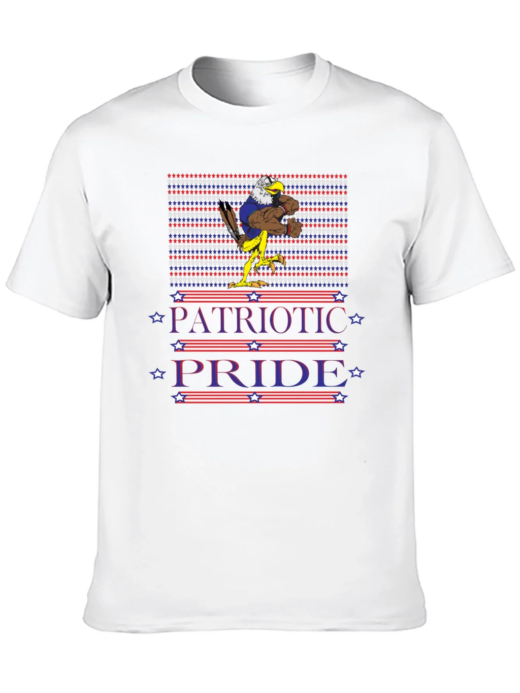 Patriotic Pride Eagle Graphic T-Shirt product image 9