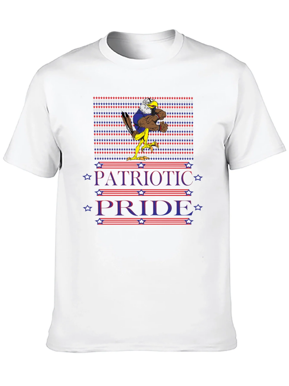 Patriotic Pride Eagle Graphic T-Shirt product image 9