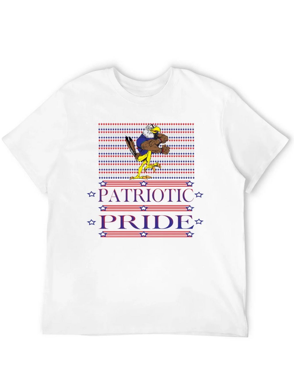 Patriotic Pride Eagle Graphic T-Shirt product image 11