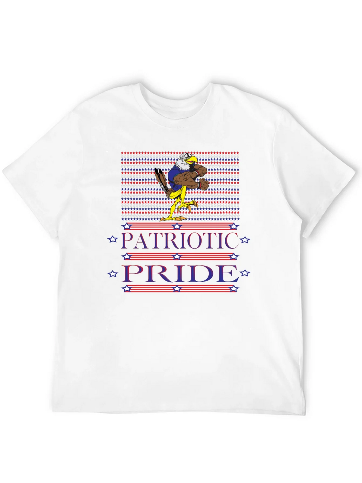 Patriotic Pride Eagle Graphic T-Shirt product image 11