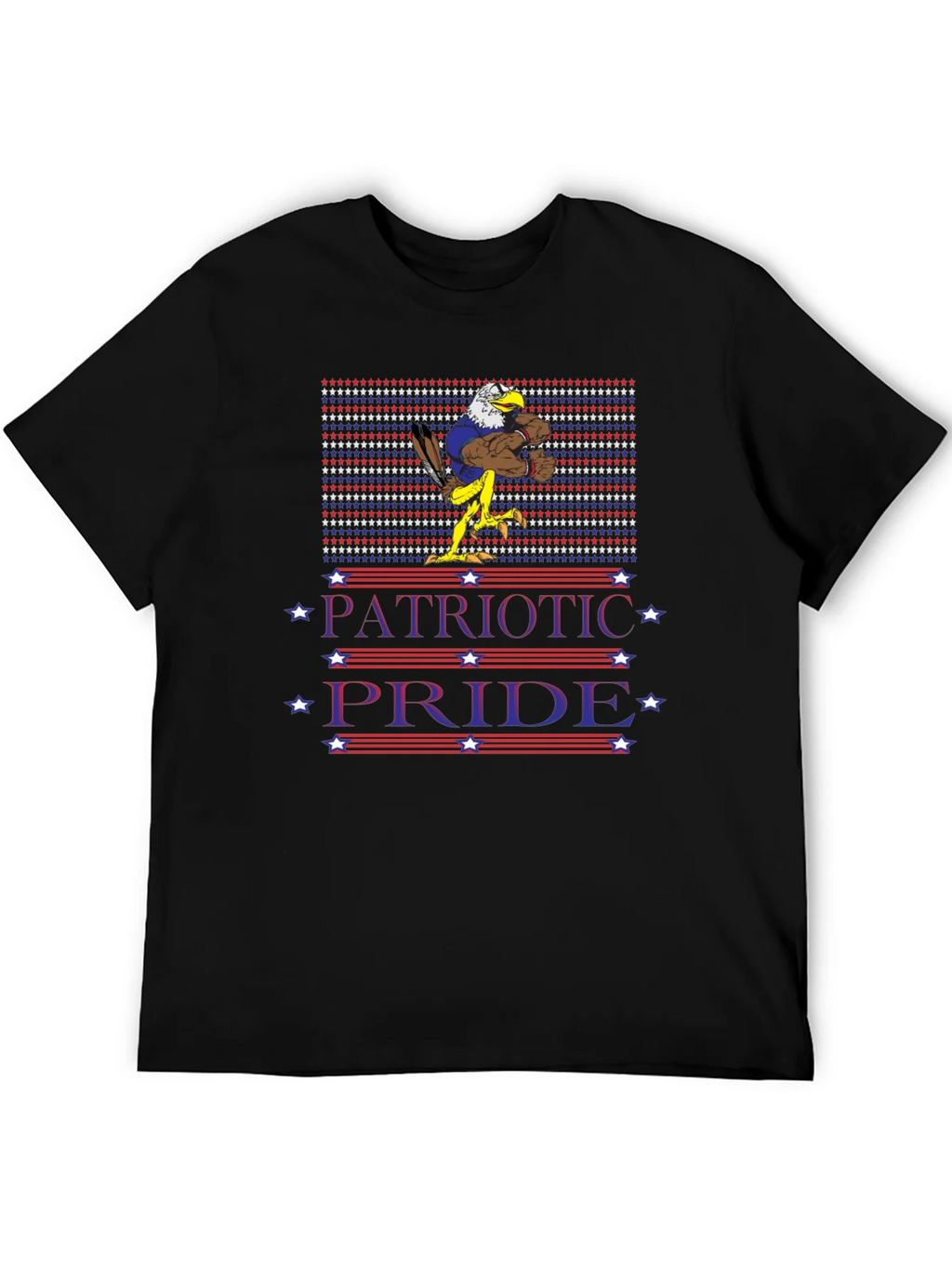 Patriotic Pride Eagle Graphic T-Shirt product image 5