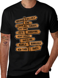 Travel Destination T-Shirt for Globetrotters product image 1